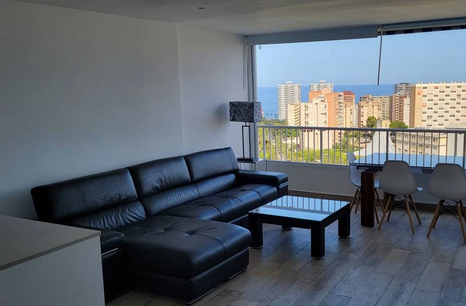 Alquiler Apartamento. Vistas Mar. Alicante.