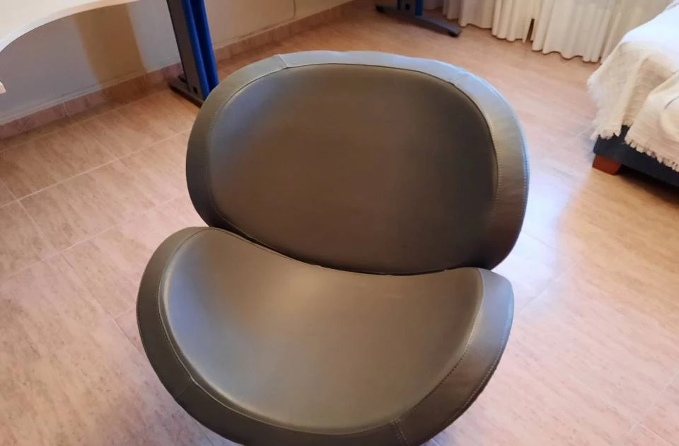 Se vende sillón piel