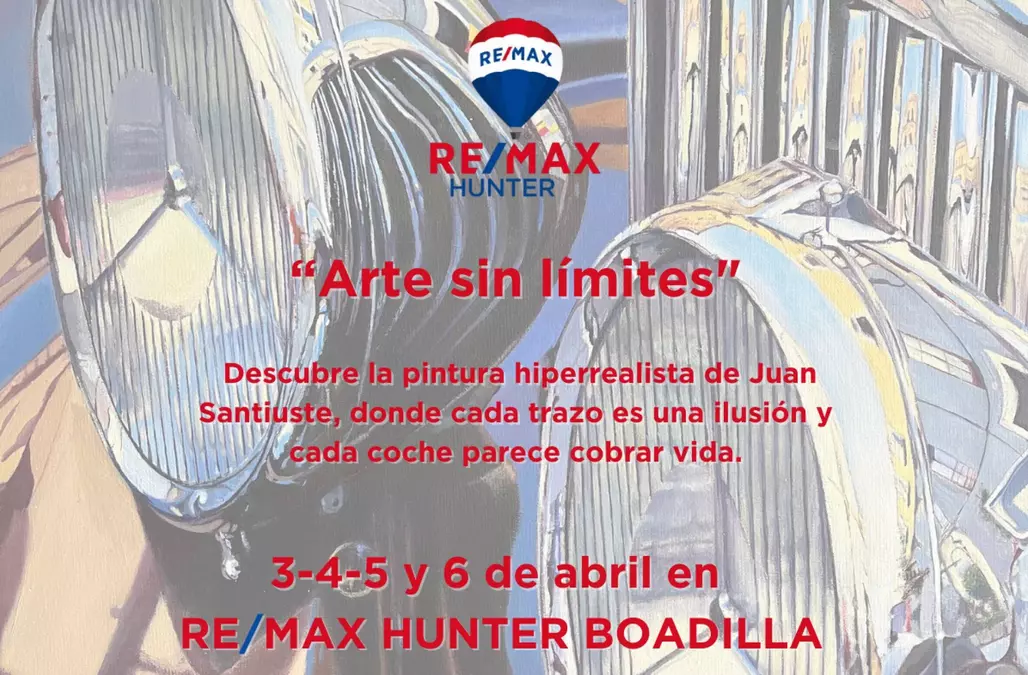 Exposición gratuita: El pincel de Juan Santiuste convierte la pintura en fotografía