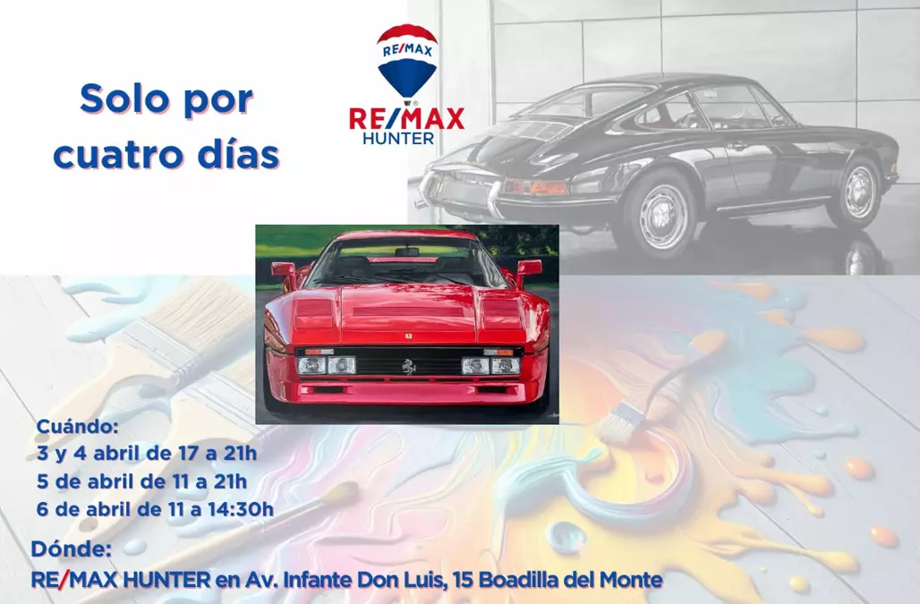 Exposición gratuita: El pincel de Juan Santiuste convierte la pintura en fotografía