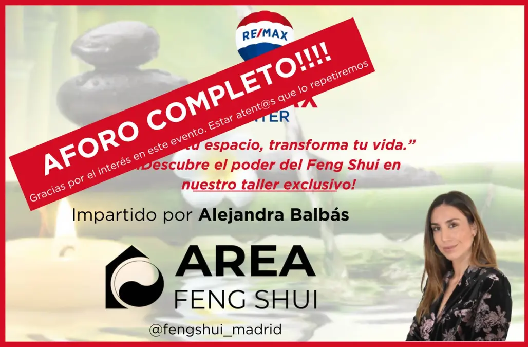 ¿Sabes qué es el Feng Shui? Ven a descubrirlo otra vez a RE/MAX HUNTER