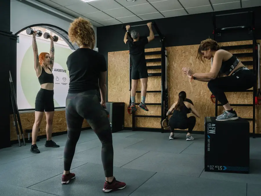 Sesión gratuita: Funcional Training en grupo