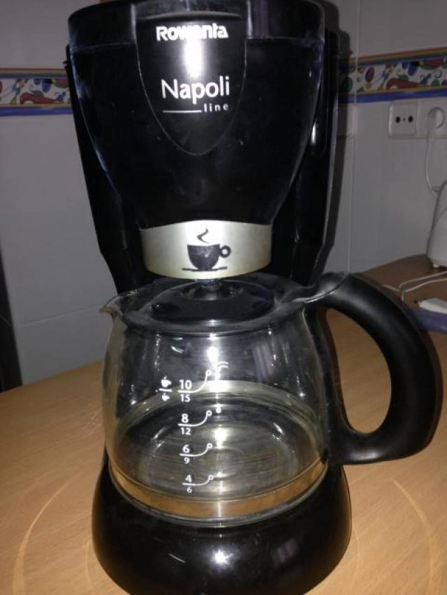Cafetera goteo Rowenta modelo 