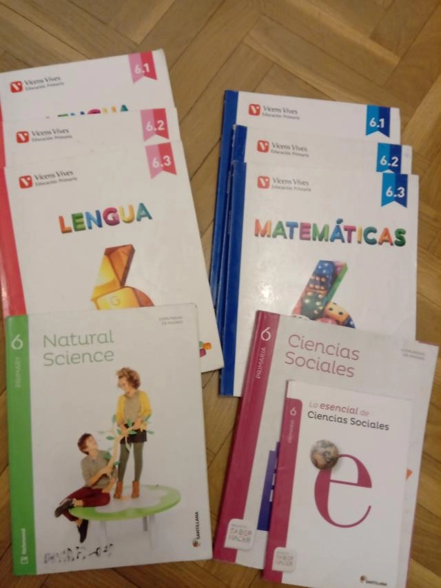 Vendo libros 6º primaria, LENG