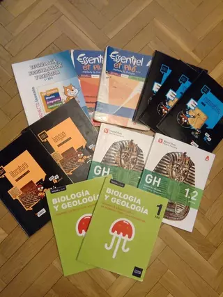 se venden libros 1ºcurso de la