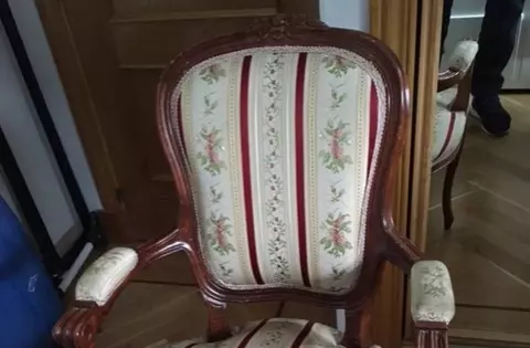 Vendo sillón descalzador