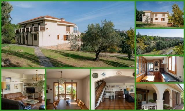 Oportunidad por debajo del Precio de Mercado. En Urbanización Molino de la Hoz, independiente. Chollo. 3 plantas, 376 mts construidos. Super-Parcela de 2.618 M2. 5 Dorm, 4 baños, 2 aseos. Garaje. etc Ideal para inversor-constructor: 499.999,00€