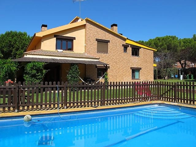 chalet en las lomas de 2.800 m