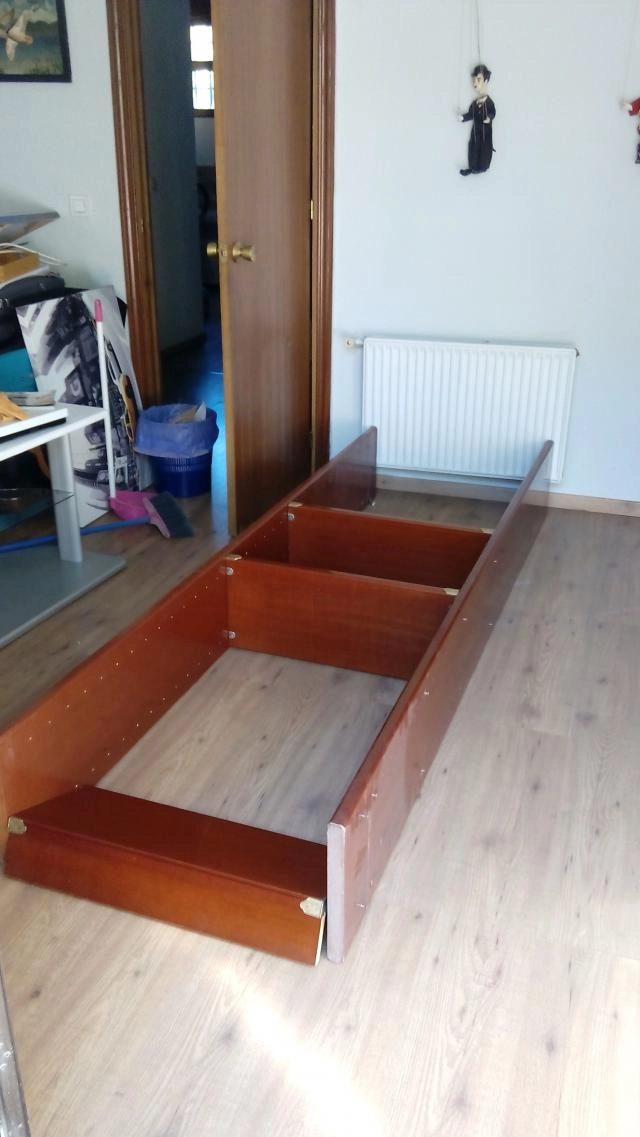 Estanterías tipo barco, dos un