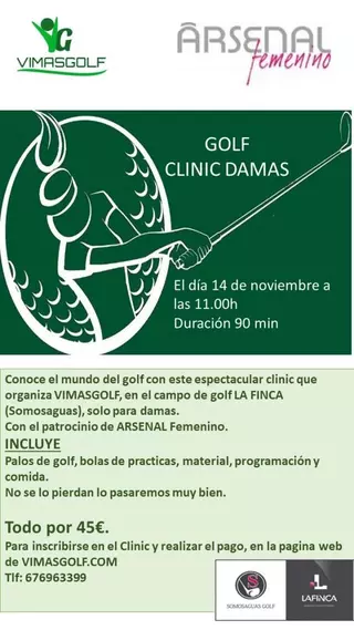 CONOCE EL MUNDO DEL GOLF CON E