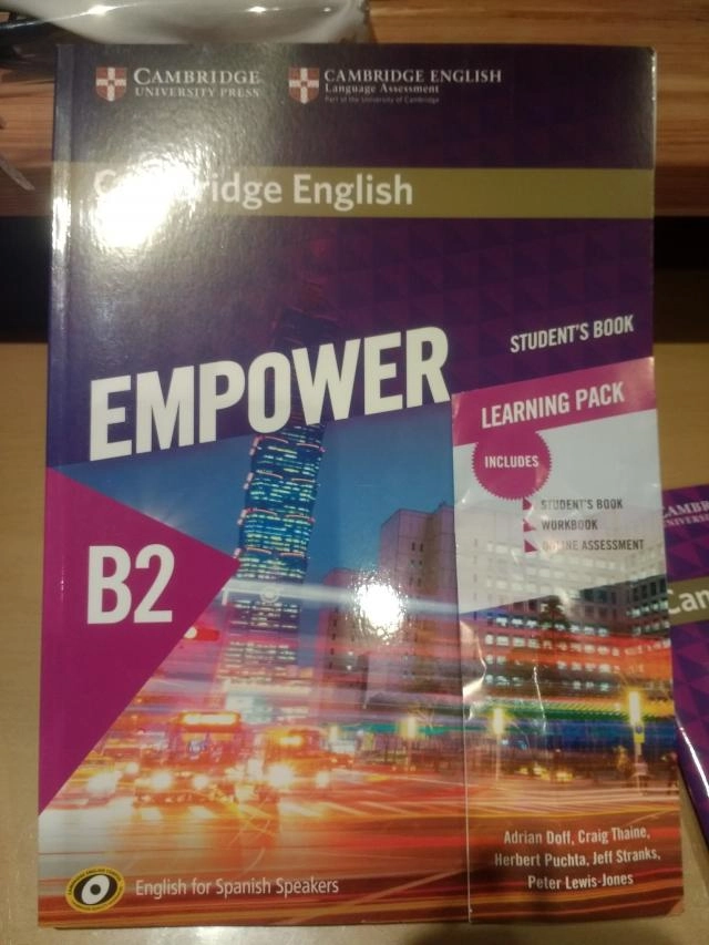 Vendo Empower B2 de Cambridge 
