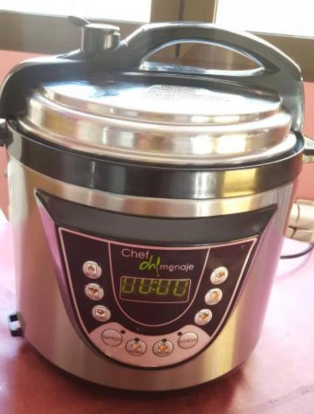 Vendo olla eléctrica con funci