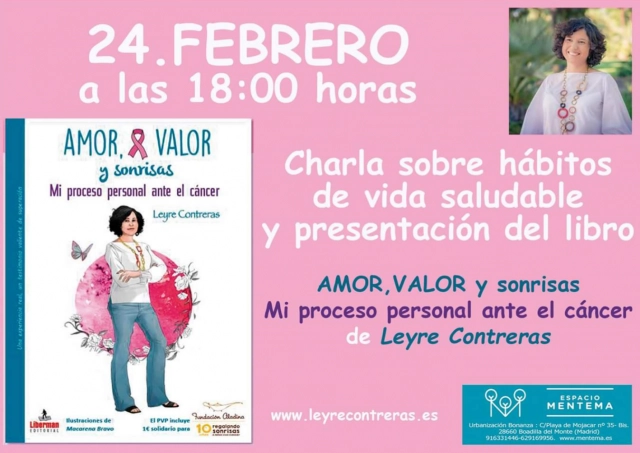 Charla gratuita sobre hábitos de vida saludables